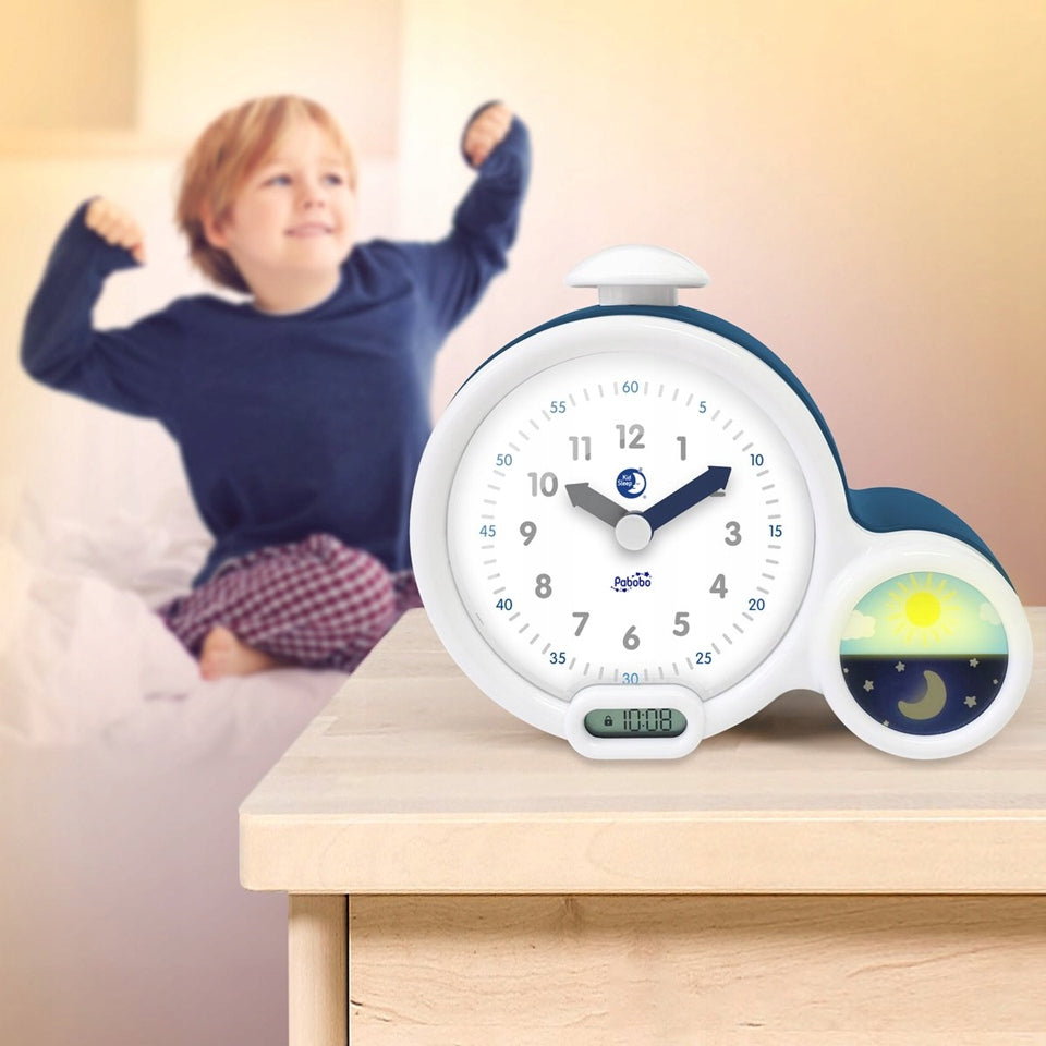 PABOBO Kid'Sleep RÉVEIL ÉDUCATIF bleu marine