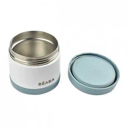 BEABA geïsoleerde thermotas + thermosfles drinkfles lepel
