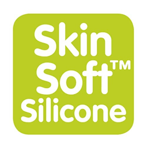MAM tétines de biberon taille 1 SkinSoft 0m+ x2