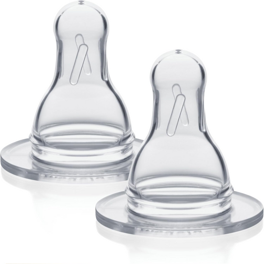 MEDELA flasknapp 0+ stl. S x2