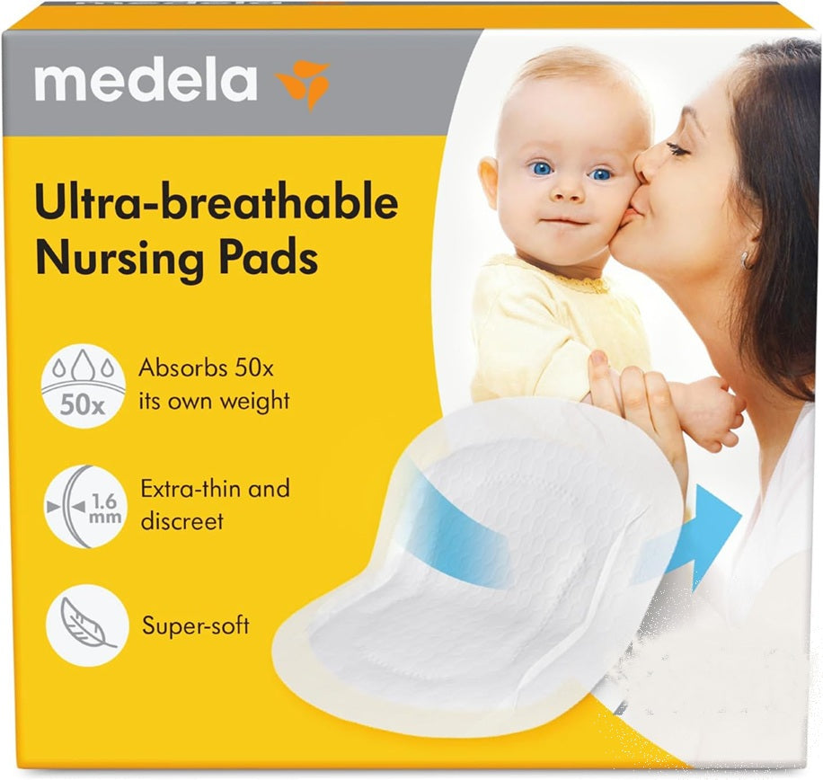 MEDELA Ултра тънки подплънки за кърма x60