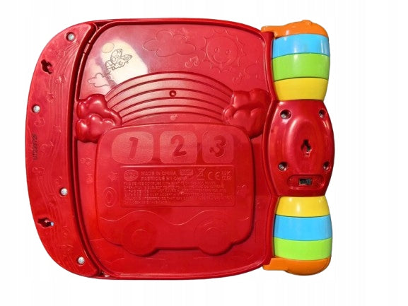 VTECH Livre de comptines livre électronique éducatif LANGUE ANGLAISE