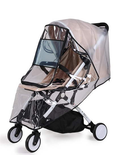 BEMECE housse de pluie universelle pour poussettes avec fenêtre