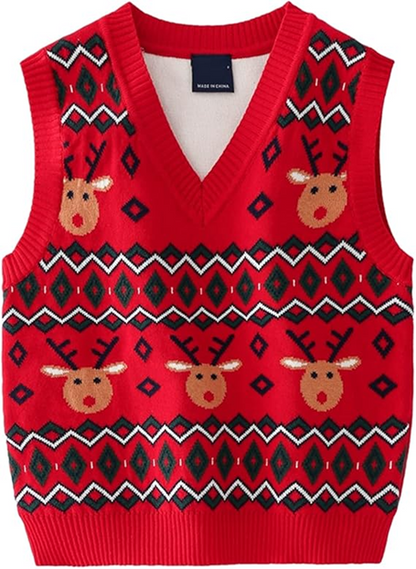 TOTAMMY pull en coton sans manches pour enfants 4-5 ans 120 cm RENNES
