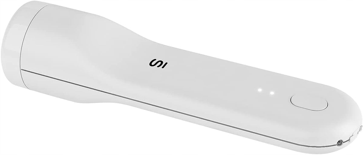 SUAVINEX detektor tętna płodu BLUETOOTH, biały detektor bicia serca dziecka z USB i aplikacją