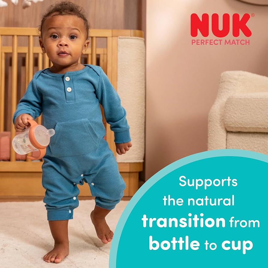 NUK Perfect Match Learner Trainingsbecher 150 ml 6m+ – Produktfoto 3