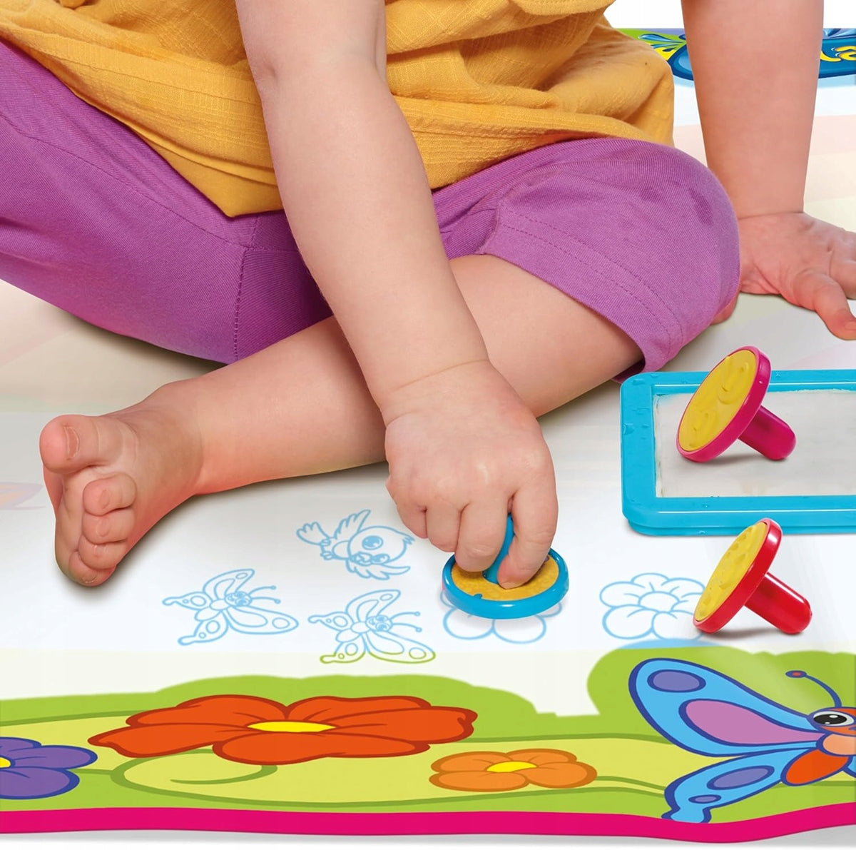 TOMY Aquadoodle tapis et accessoires de dessin à l'eau 65 x 84 cm