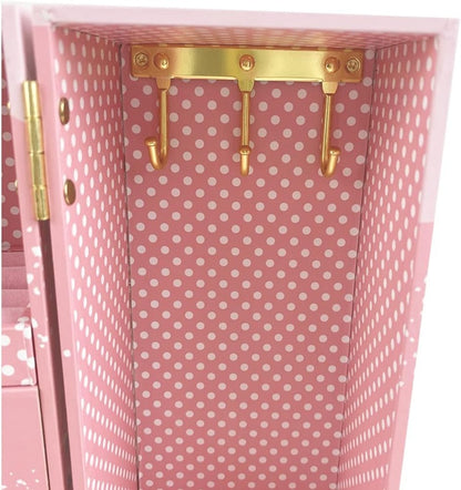 TROUSSELIER Księżniczka szkatułka 13x25 cm z pozytywką Mozart - Menuet