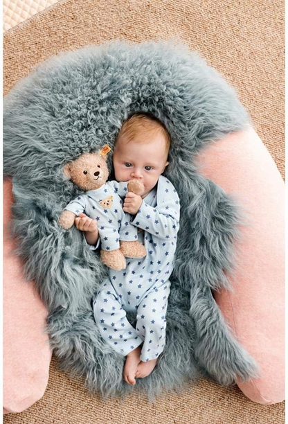 STEIFF Teddy & Me peluche ours en pyjama 25 cm