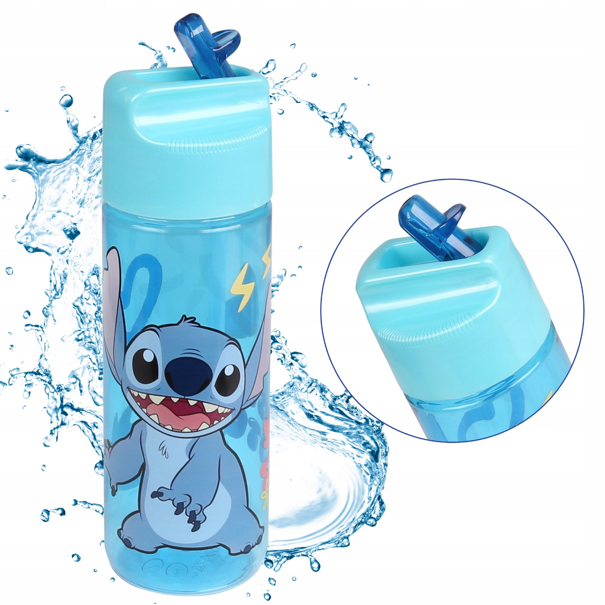 STOR Stitch bouteille gourde avec bec rétractable 540 ml 4 ans+