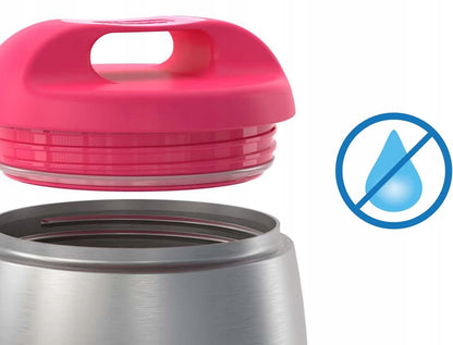 CHICCO termo de acero inoxidable 350 ml 6h para bebés