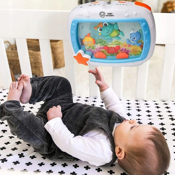 BABY EINSTEIN Boîte à musique Rêves marins + télécommande