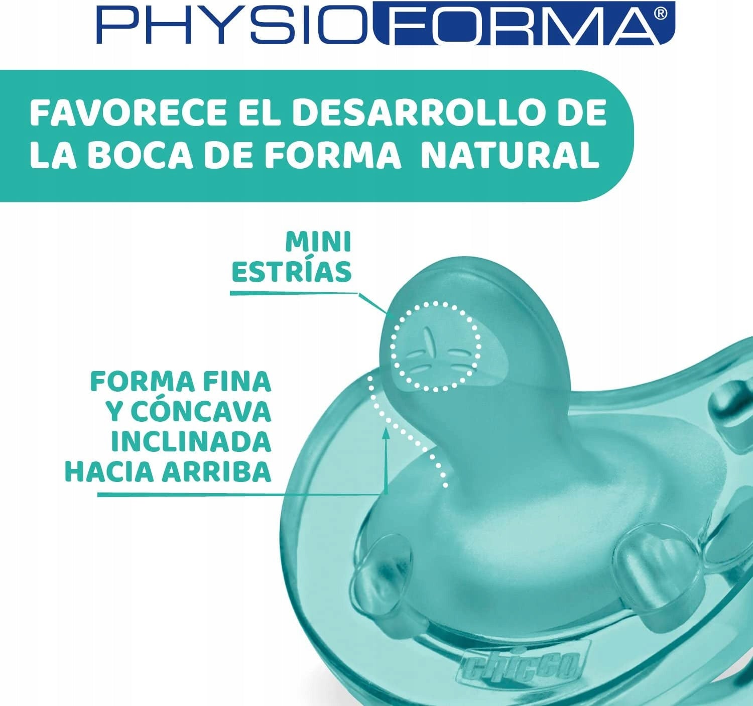 CHICCO PhysioForma SOFT Schnuller x2 6–16 Monate – Produktfoto 5