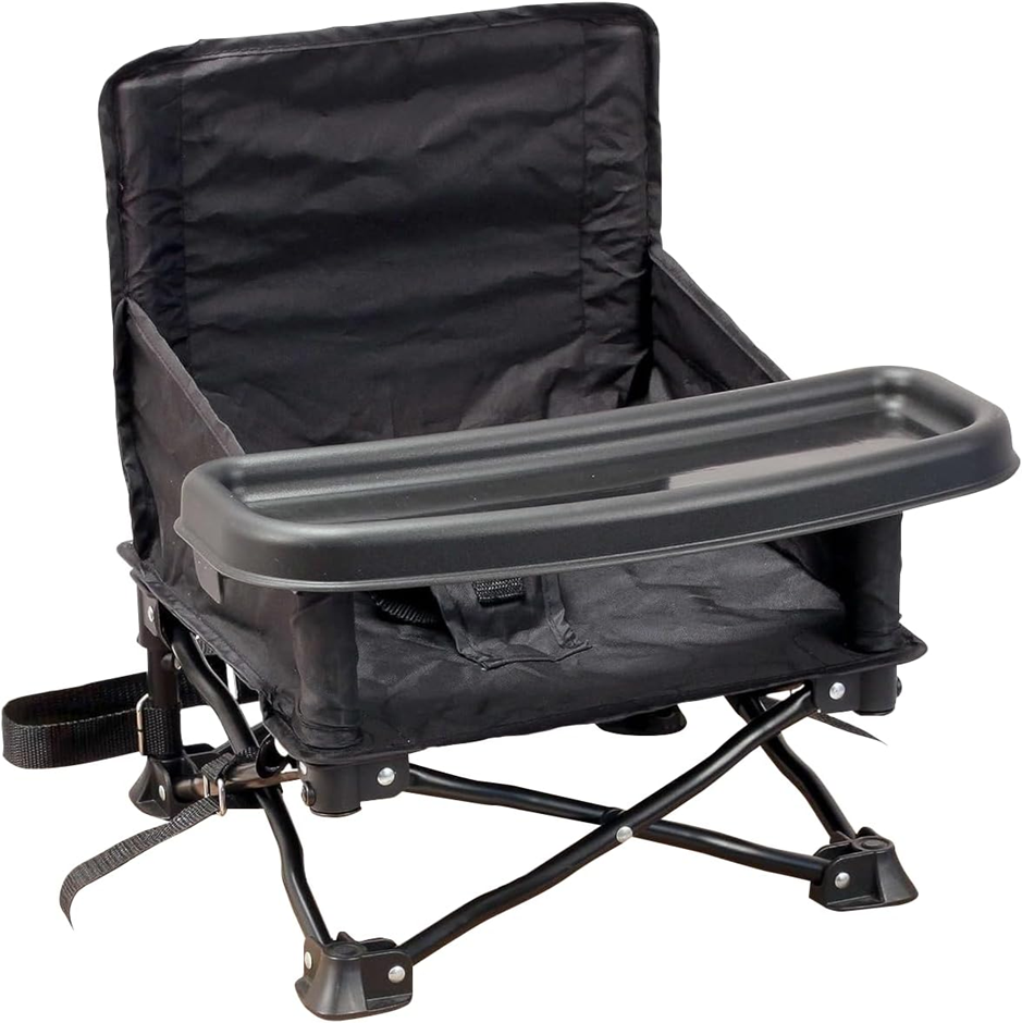 BAMBISOL chaise haute de voyage avec tablette