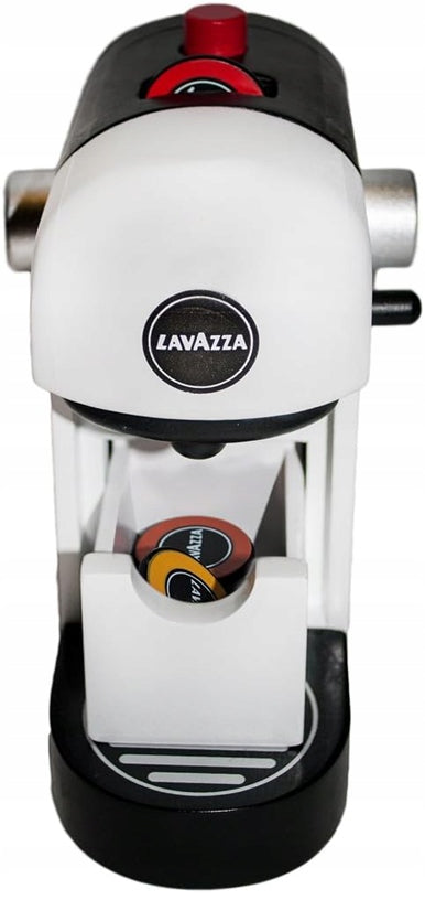 TANNER kaffemaskin i trä LAVAZZA + tillbehör