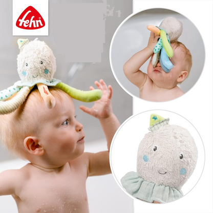 FEHN jouet de bain en peluche PIEUVRE 17 cm 0+