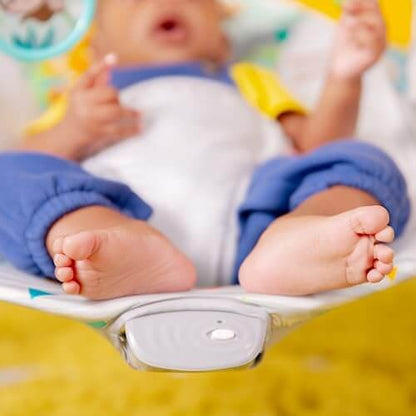 Bright Starts Safari Fun bouncer for babies