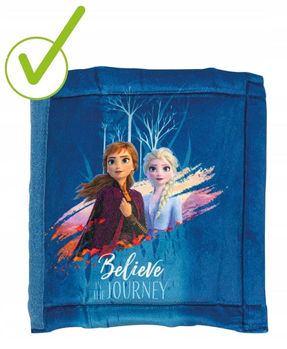 DISNEY La Reine des Neiges II coussin protège-ceinture pour siège auto ELSA et ANNA