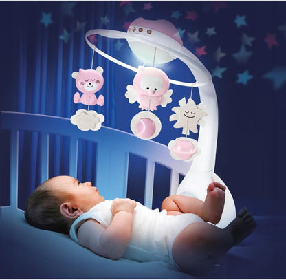INFANTINO 3-en-1 mobile projecteur pour lit et armoire