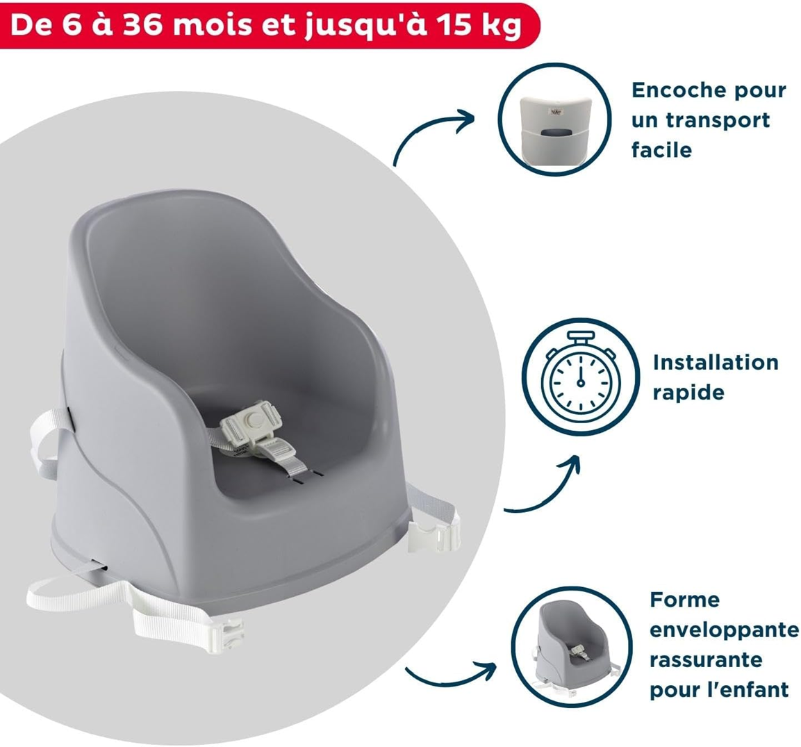 THERMOBABY TUDI chaise haute rehausseur