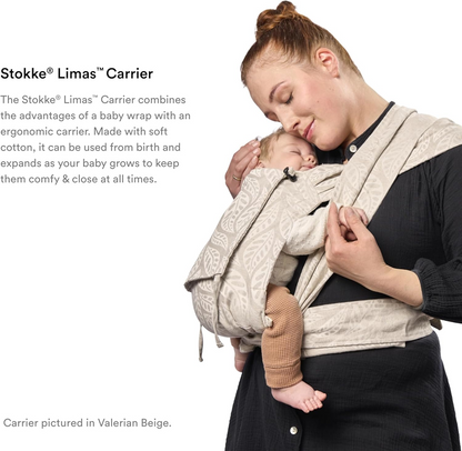 STOKKE LIMAS porte-bébé ergonomique jusqu'à 15 kg