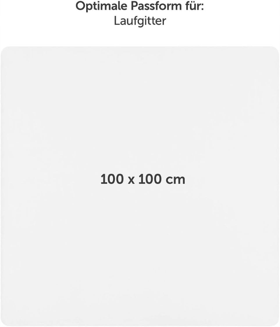 LALENI drap-housse avec élastique 100x100