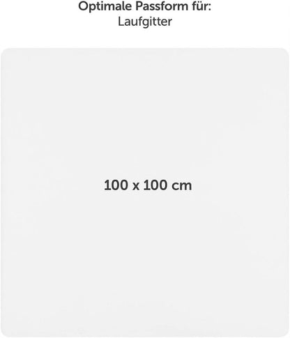 LALENI drap-housse avec élastique 100x100