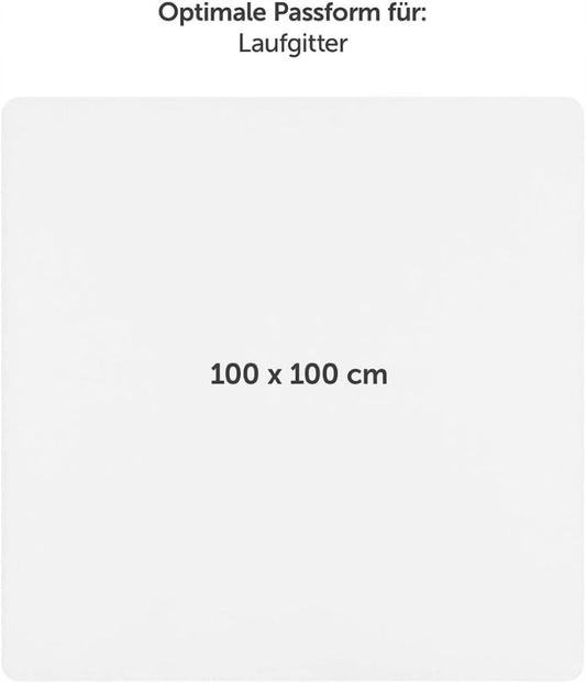 LALENI drap-housse avec élastique 100x100