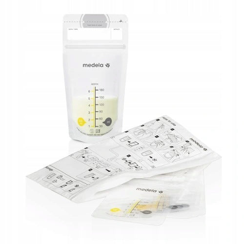 MEDELA Torebki do Przechowywania Pokarmu 25szt