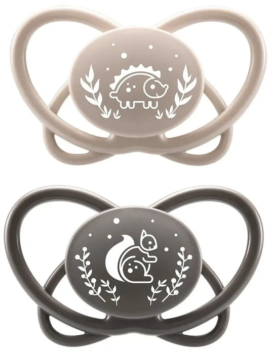 NIP My Butterfly smoczek uspokajający x2 5-18msc