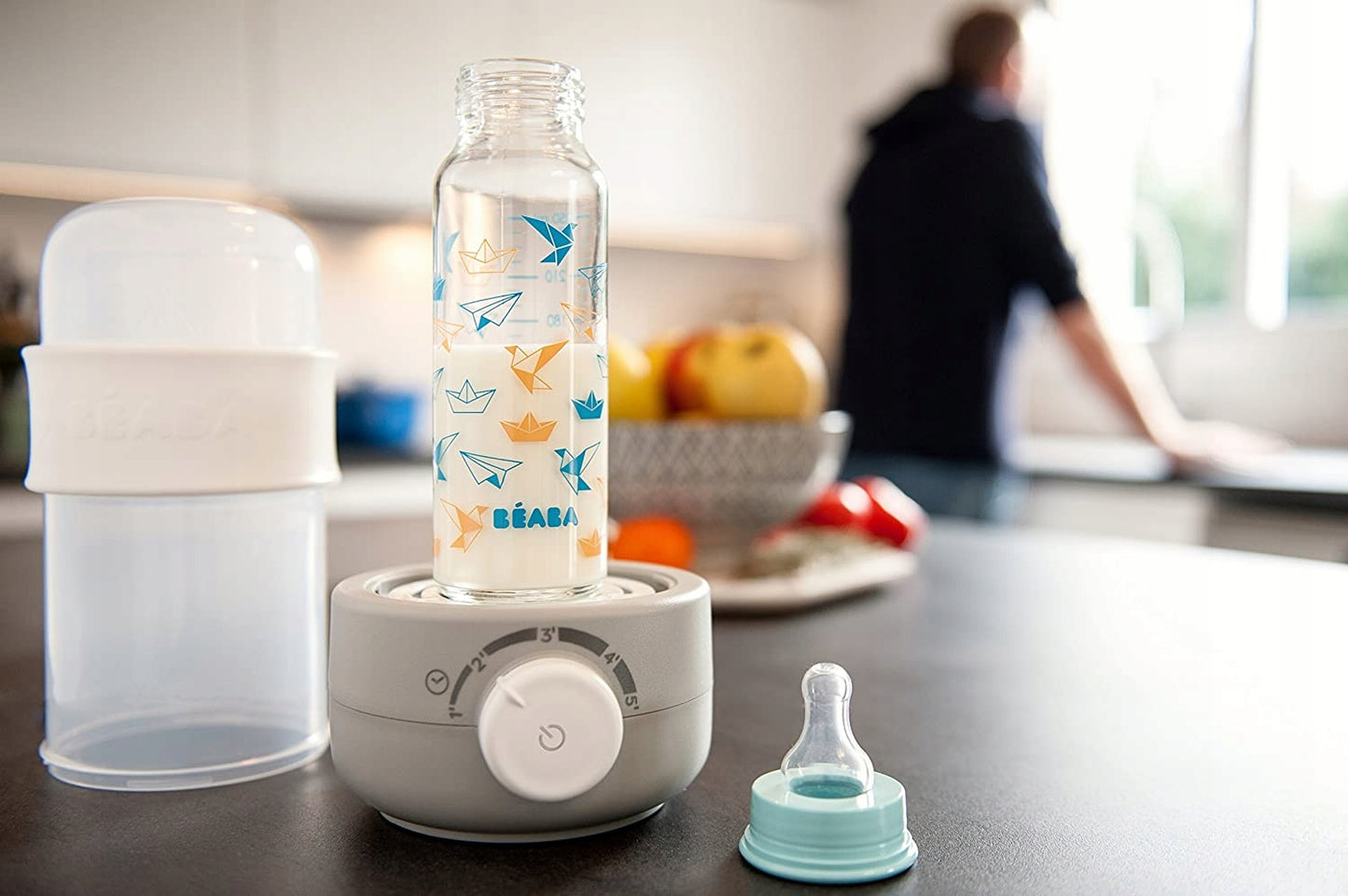 BEABA Baby Second podgrzewacz parowy, sterylizator – zdjęcie produktu 7