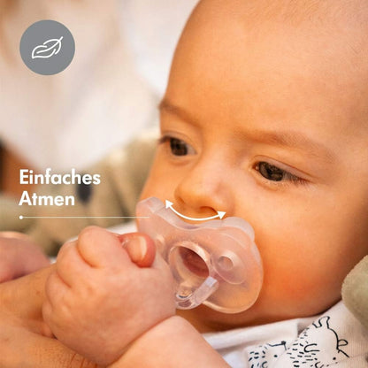 MEDELA sucette apaisante x 2 silicone 0-6 mois