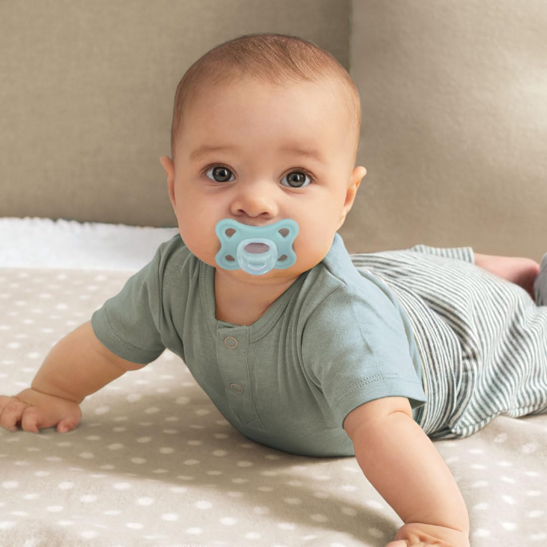 MAM Comfort smoczek uspokajający silikonowy 0-3m x2 – nowy – zdjęcie 4