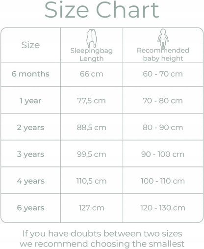MOLIS&CO gigoteuse d'été 0,5TOG 3 ans jambes 90-100cm