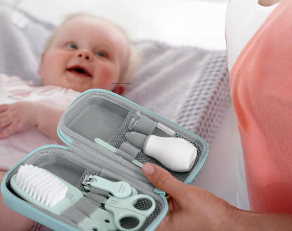 PHILIPS AVENT SCH401/00 zestaw do pielęgnacji dziecka 9 elementów + etui "O