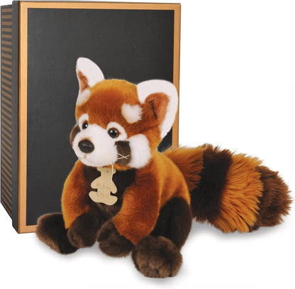 HISTOIRE d'OURS pluszowa przytulanka PANDKA RUDA 20 cm