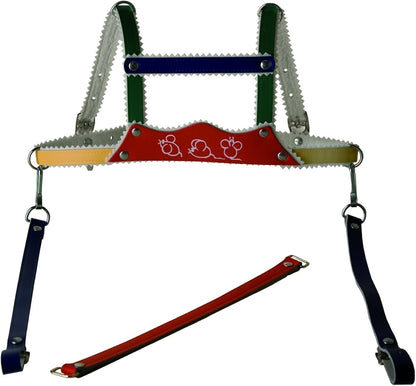 SUNNYBABY harnais ceinture de sécurité pour chaise haute d'alimentation OURS 6 m+