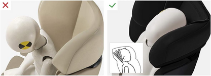 CYBEX SILVER PALLAS 2-FIX siège auto gr 1/2/3 ISOFIX 9-36mois
