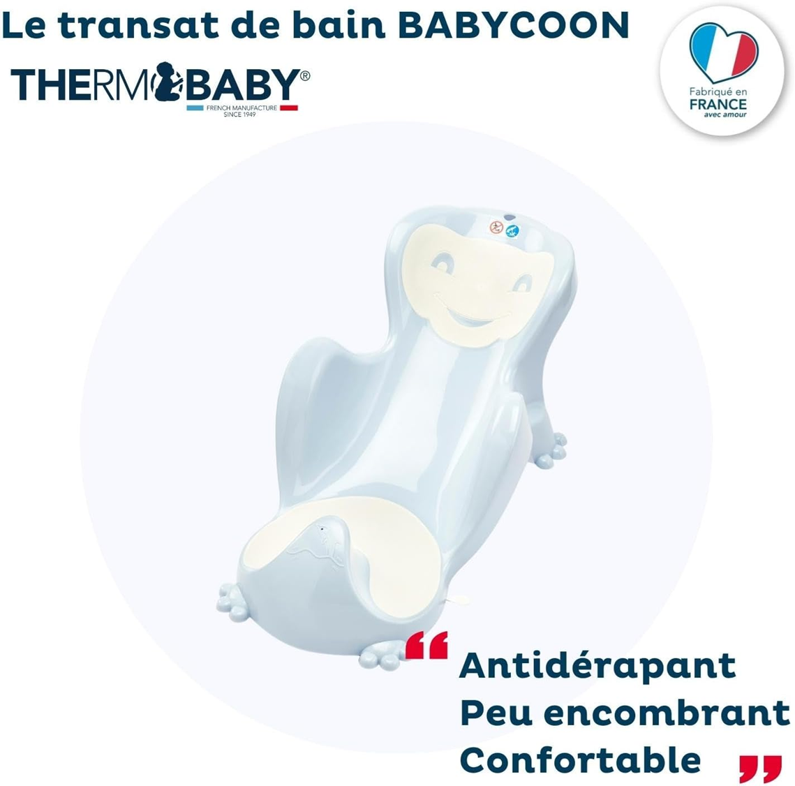 THERMOBABY BABYCOON insert de bain jusqu'à 8 mois 8 kg