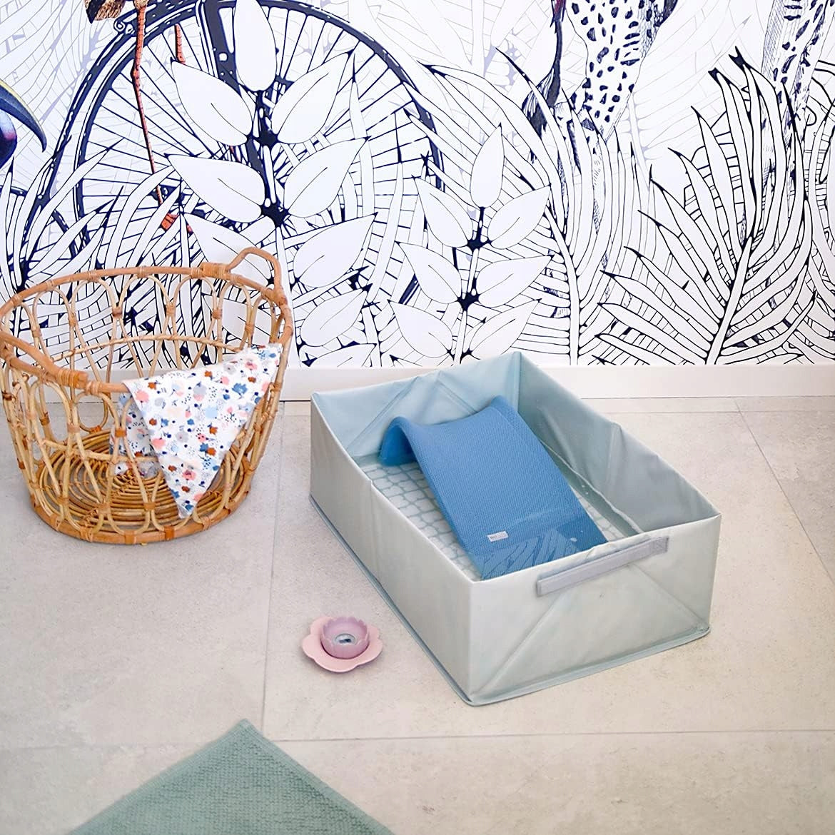 BEABA baignoire pliante compacte