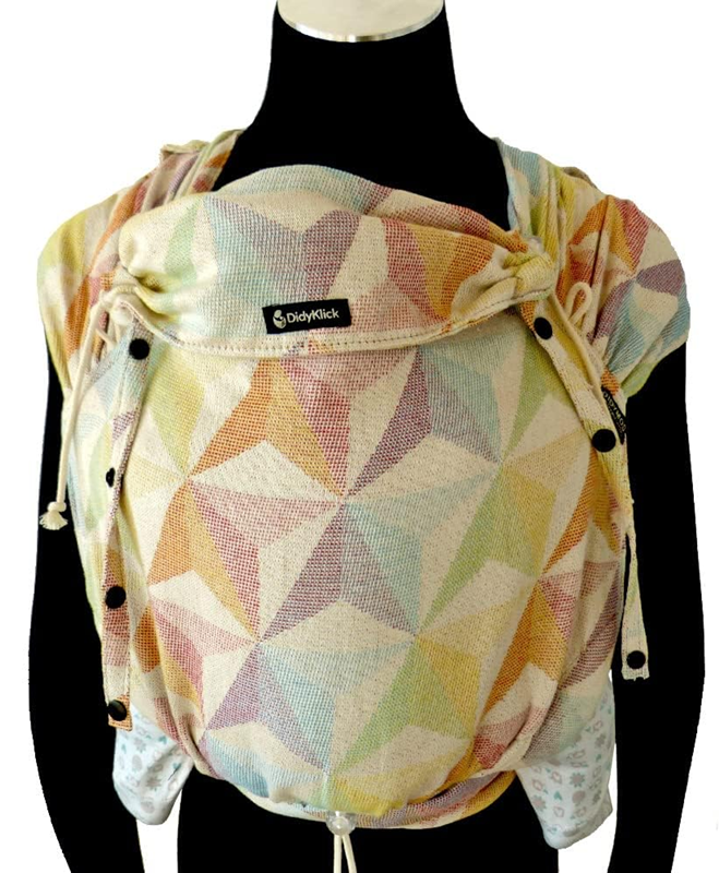 DIDYMOS DidyKlick 4U porte-bébé ergonomique 3-25kg