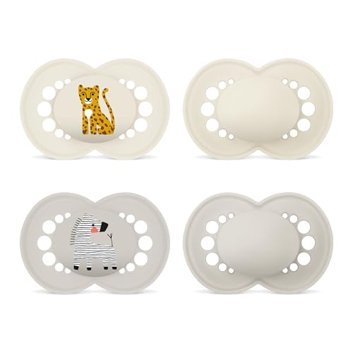 MAM Original silicone pacifier 6–16m x4