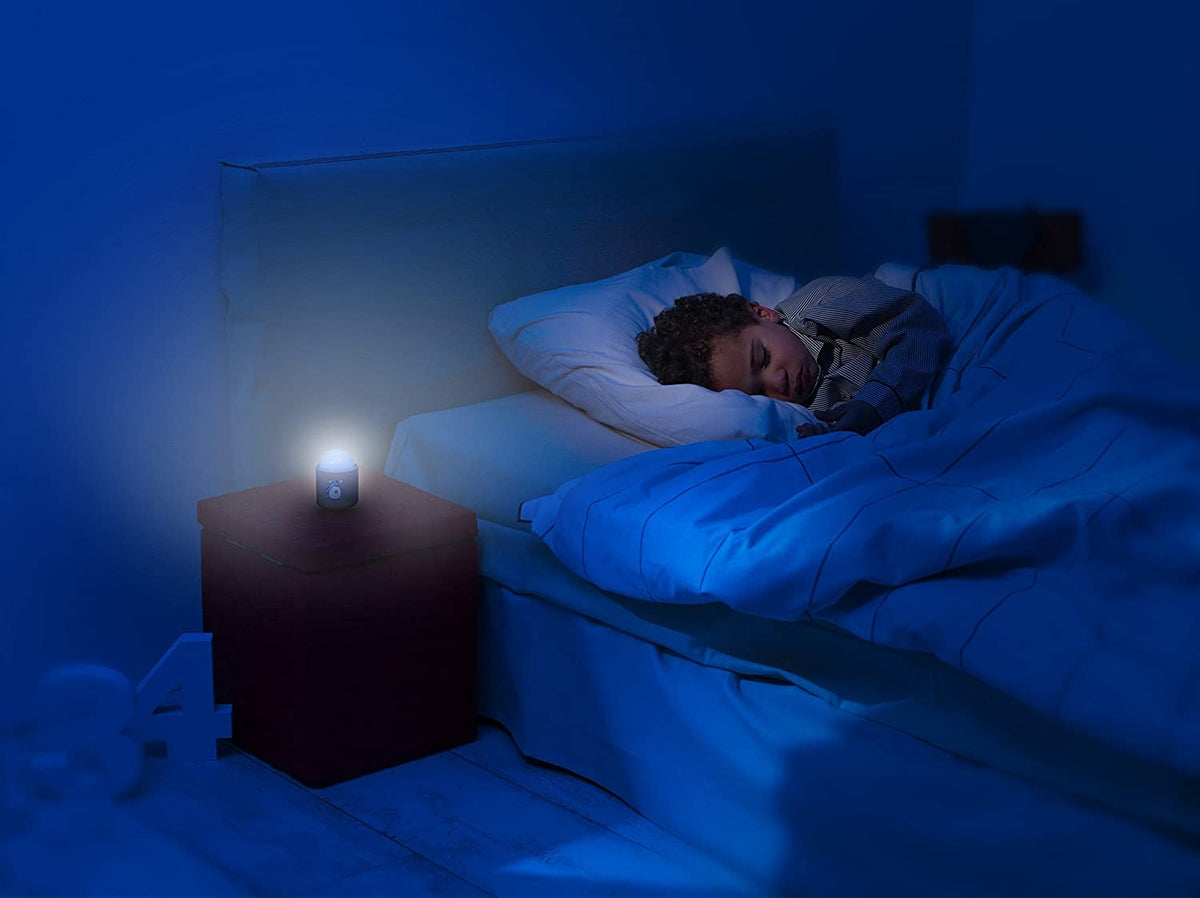 PABOBO Nomade bezprzewodowa lampka nocna 8x5 cm, lampka LED przy łóżku dziecka w nocy