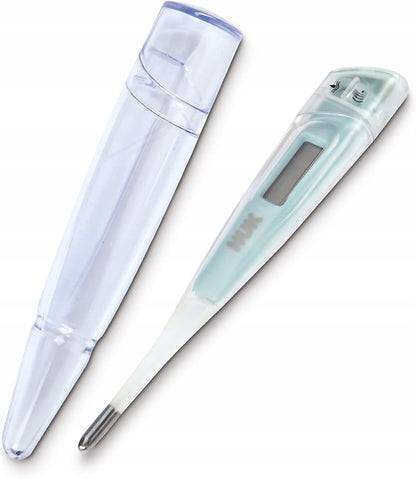 NUK thermomètre rectal numérique avec embout flexible + étui
