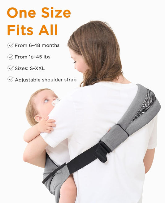GAGAKU porte-bébé PAS écharpe 6-48mois