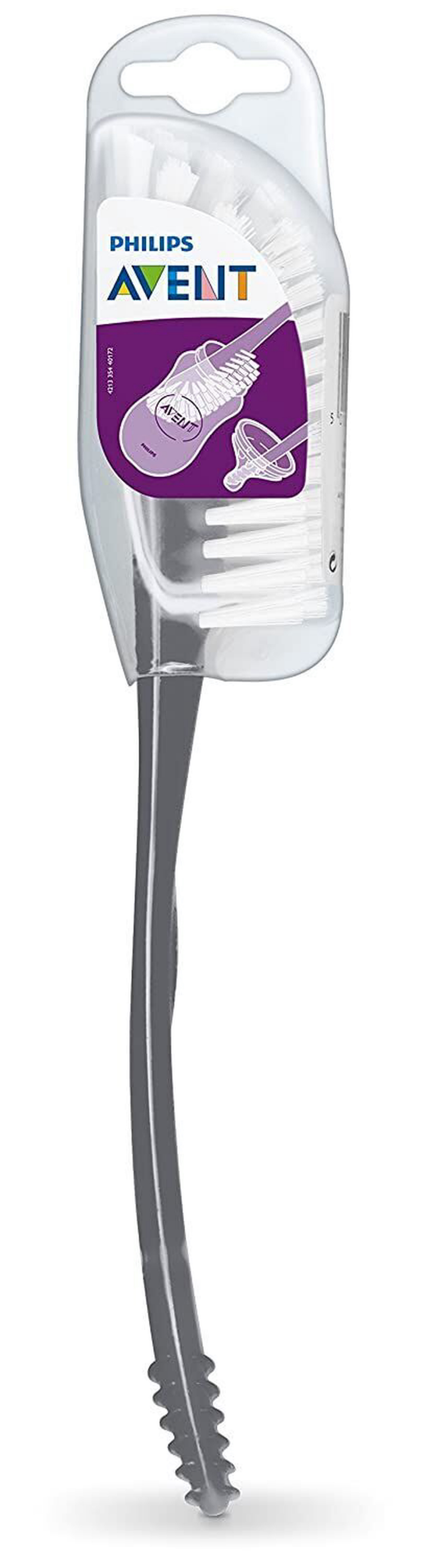 PHILIPS AVENT SCF145/08 szczotka do czyszczenia smoczków i butelek + etui