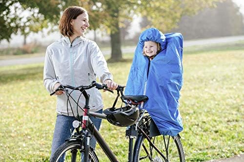BRITAX ROMER poncho przeciwdeszczowe do krzesełka rowerowego JOCKEY 2w1
