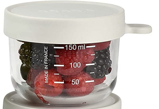 BEABA szklany pojemnik słoiczek 150 ml