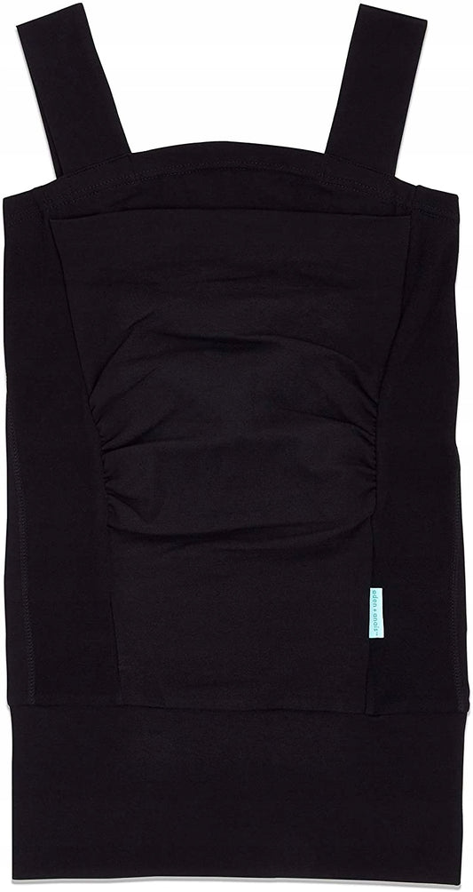 ADEN + ANAIS top do kangurowania S czarny, miękki materiał 95% bawełna 5% spandex, do kontaktu skóra do skóry