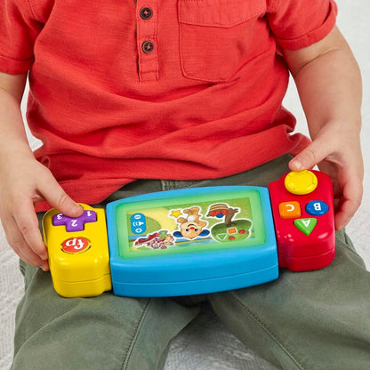 FISHER-PRICE HNN39 konsola małego gracza JĘZYK POLSKI